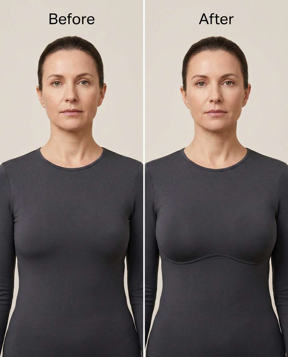 cinch underbust contour photo