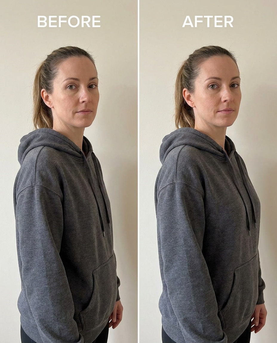 hoodie natural lift photo