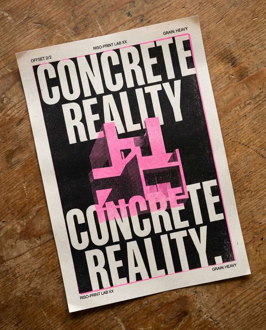 riso brutal layers photo