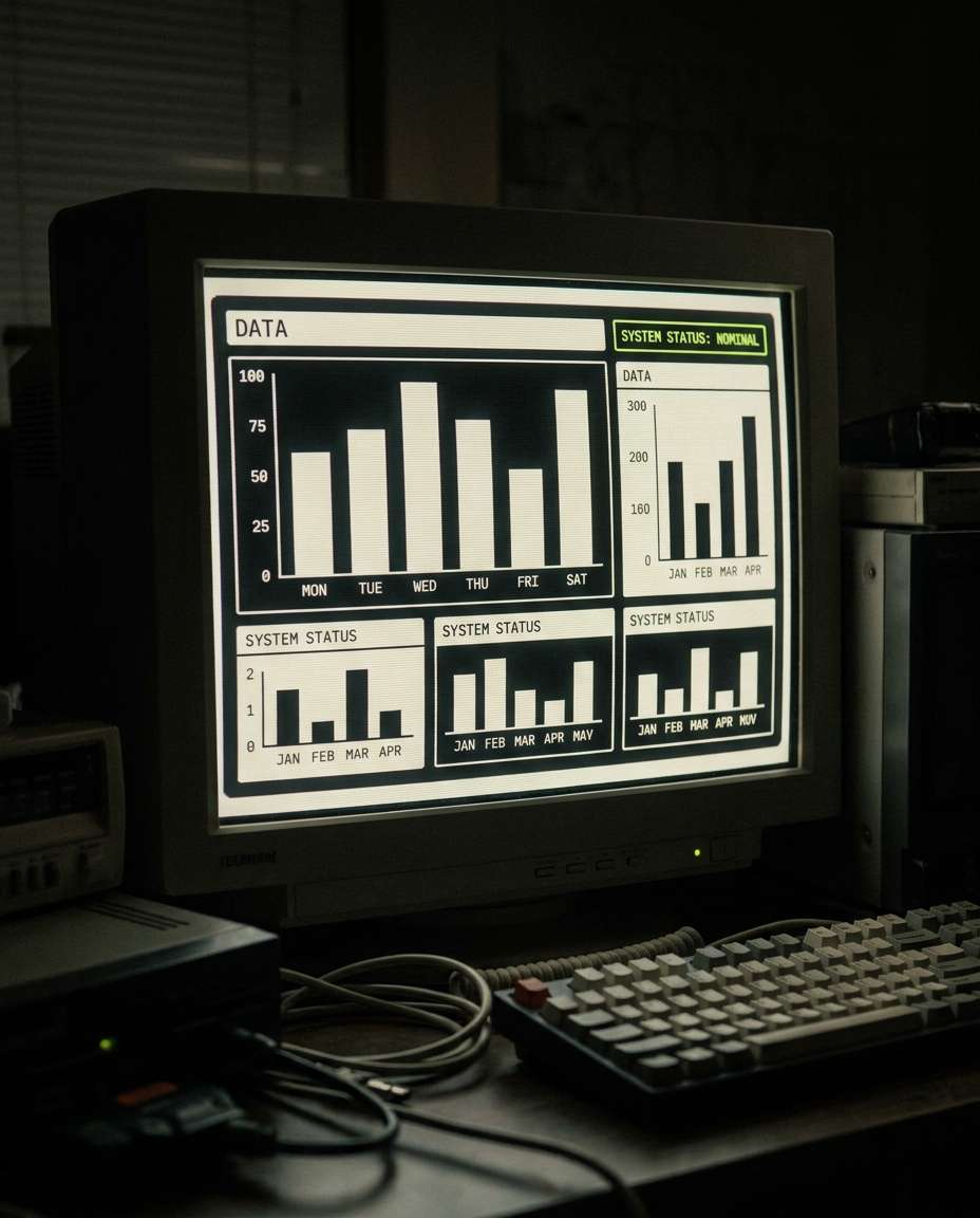 data dashboard brutal photo