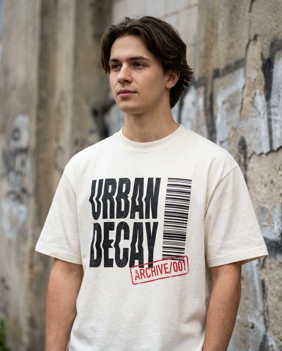 brutal tee print photo