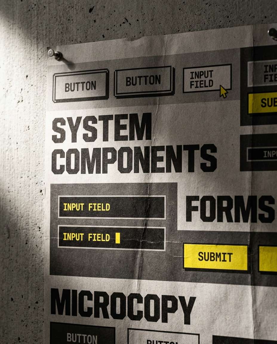 harsh ui components photo