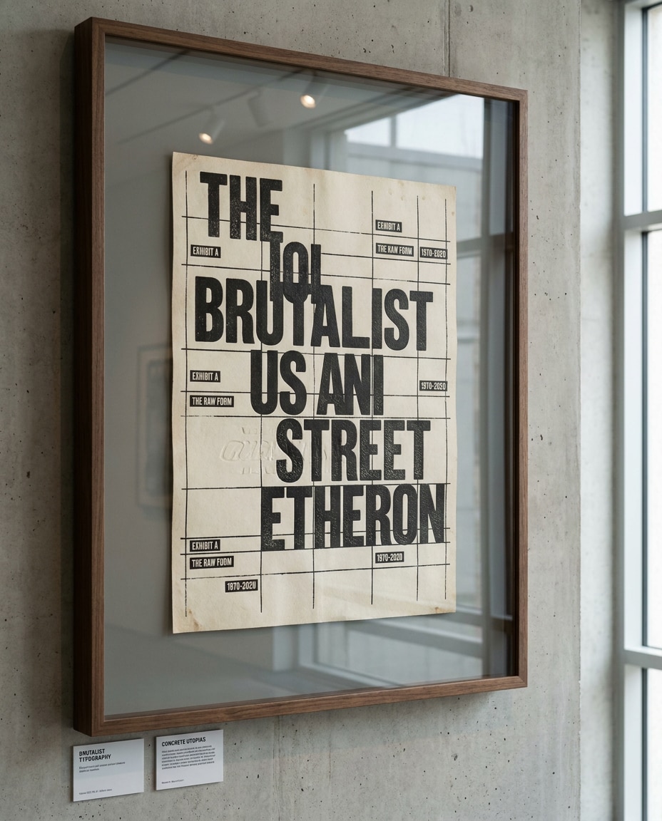 museum exhibit poster photo
