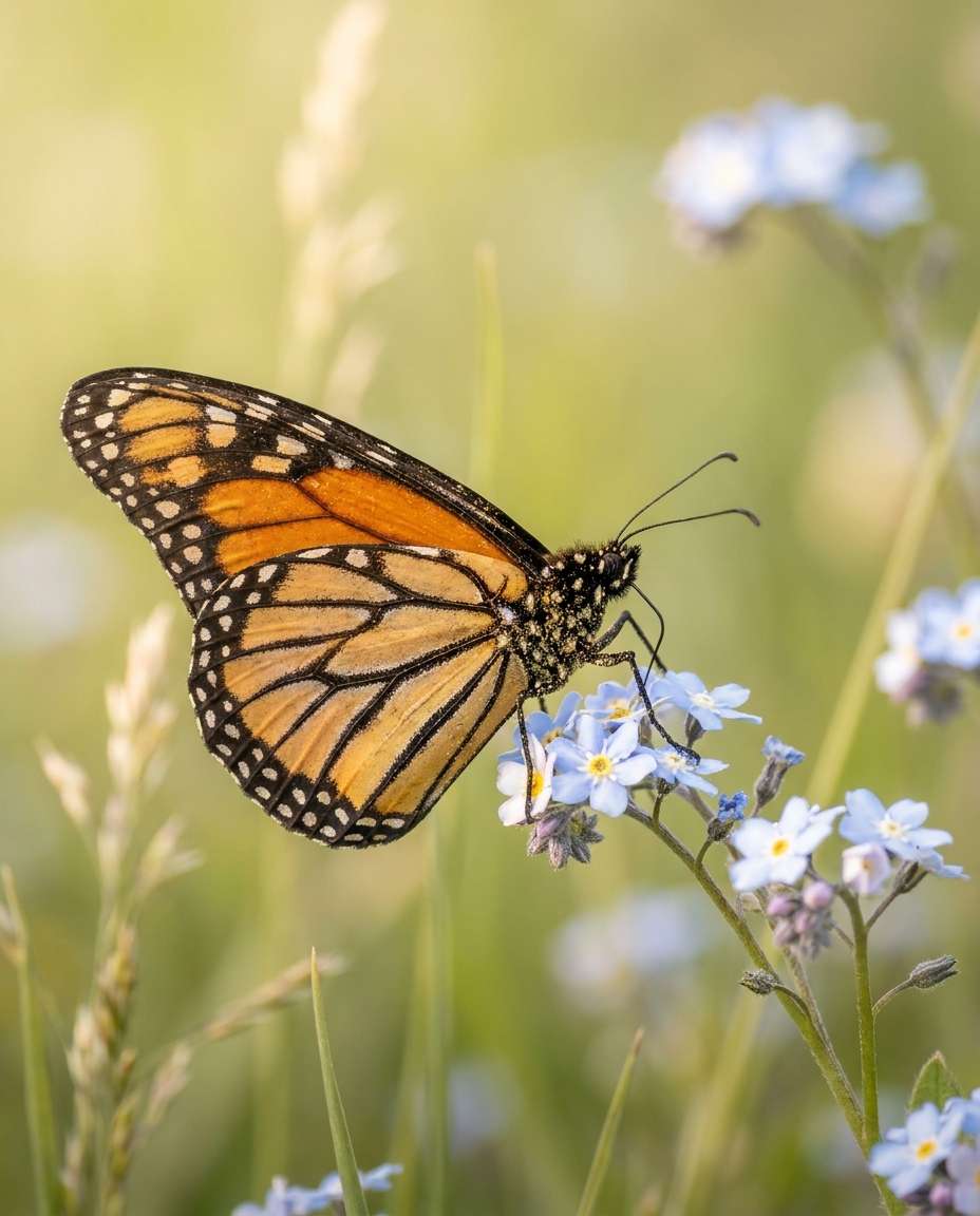and wildflowers photo