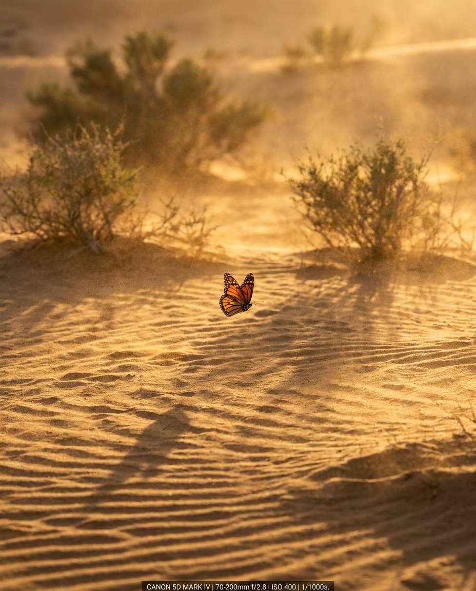 desert mirage wings photo