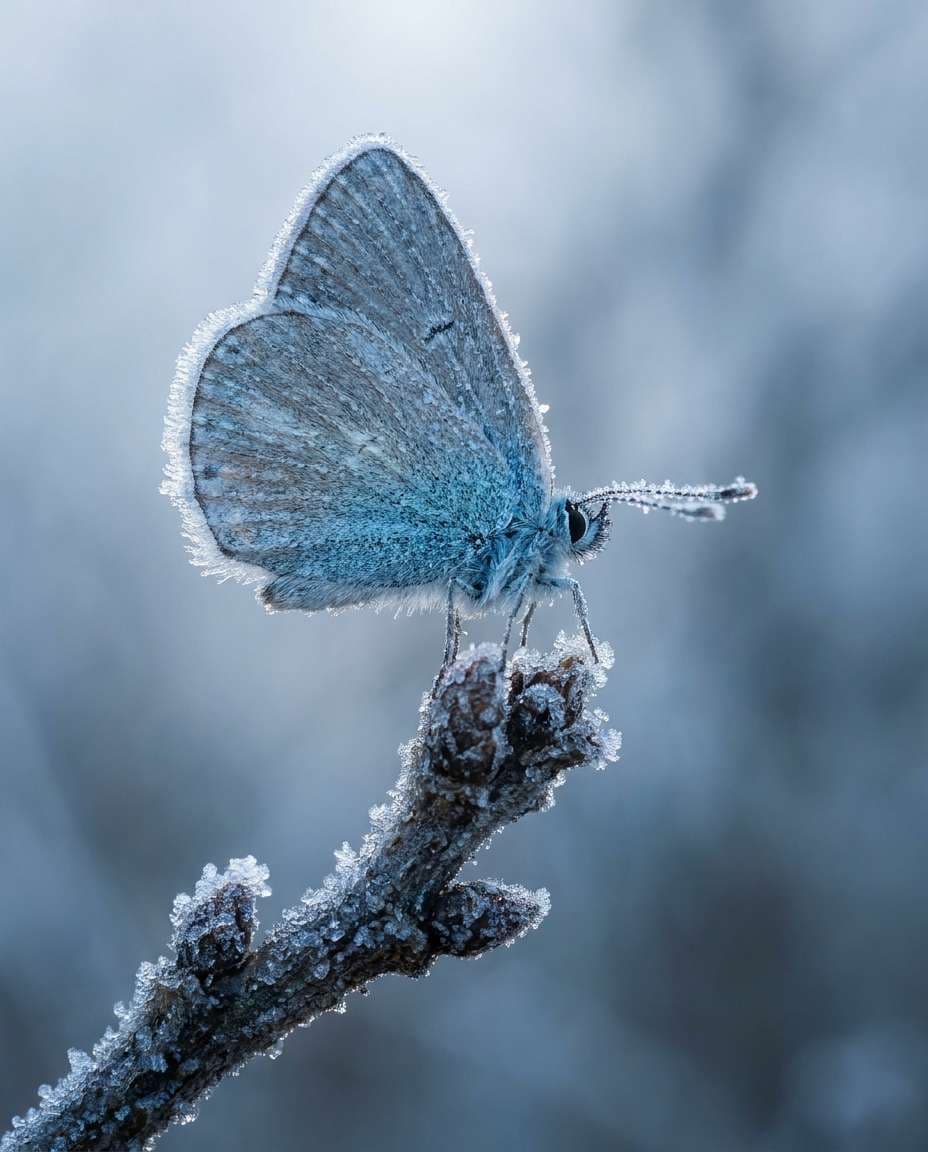 ice crystal fantasy photo