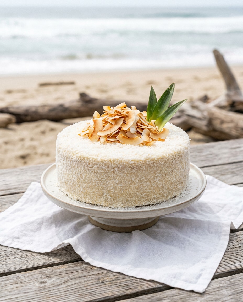tropical coconut clean photo