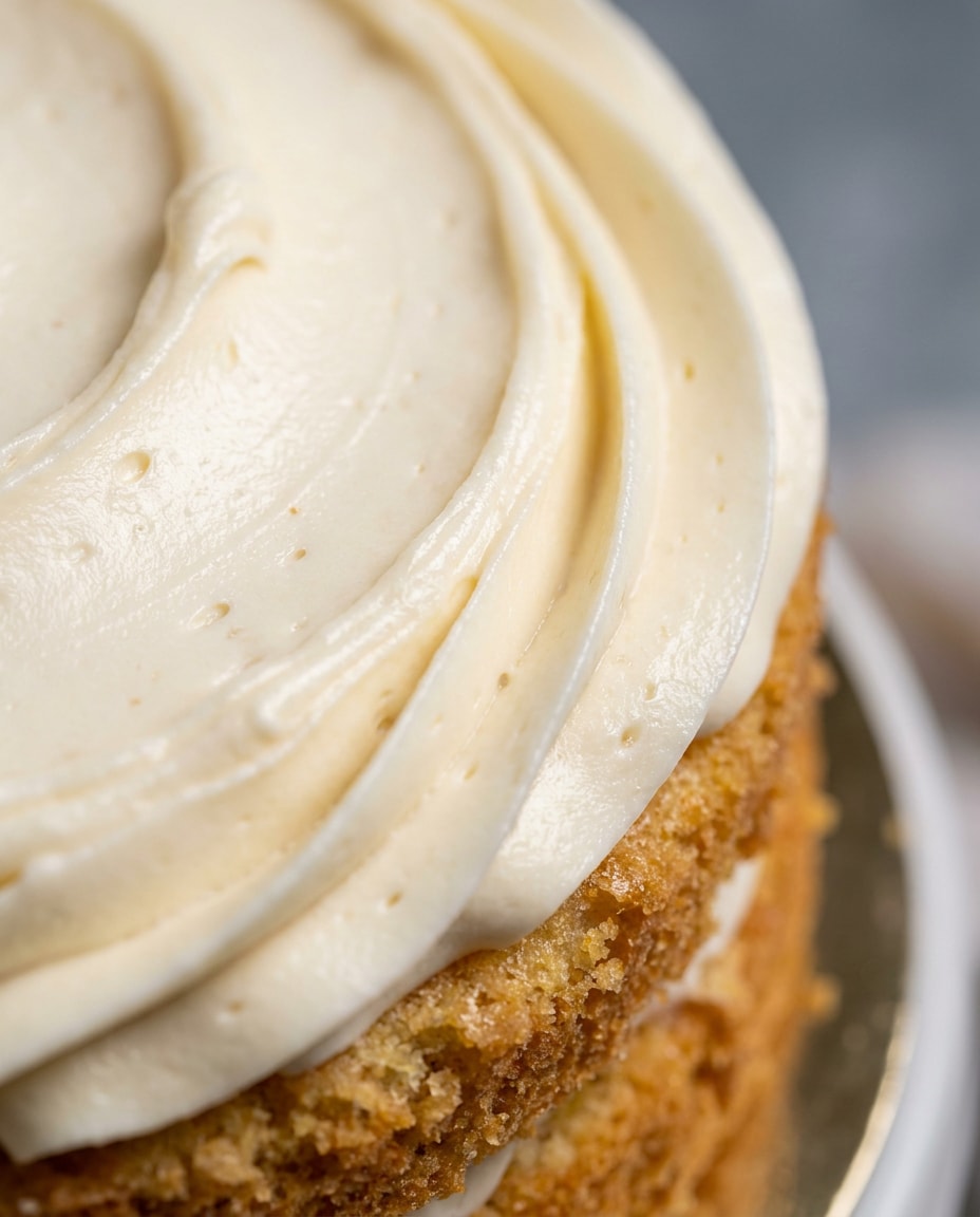 macro frosting swirl photo