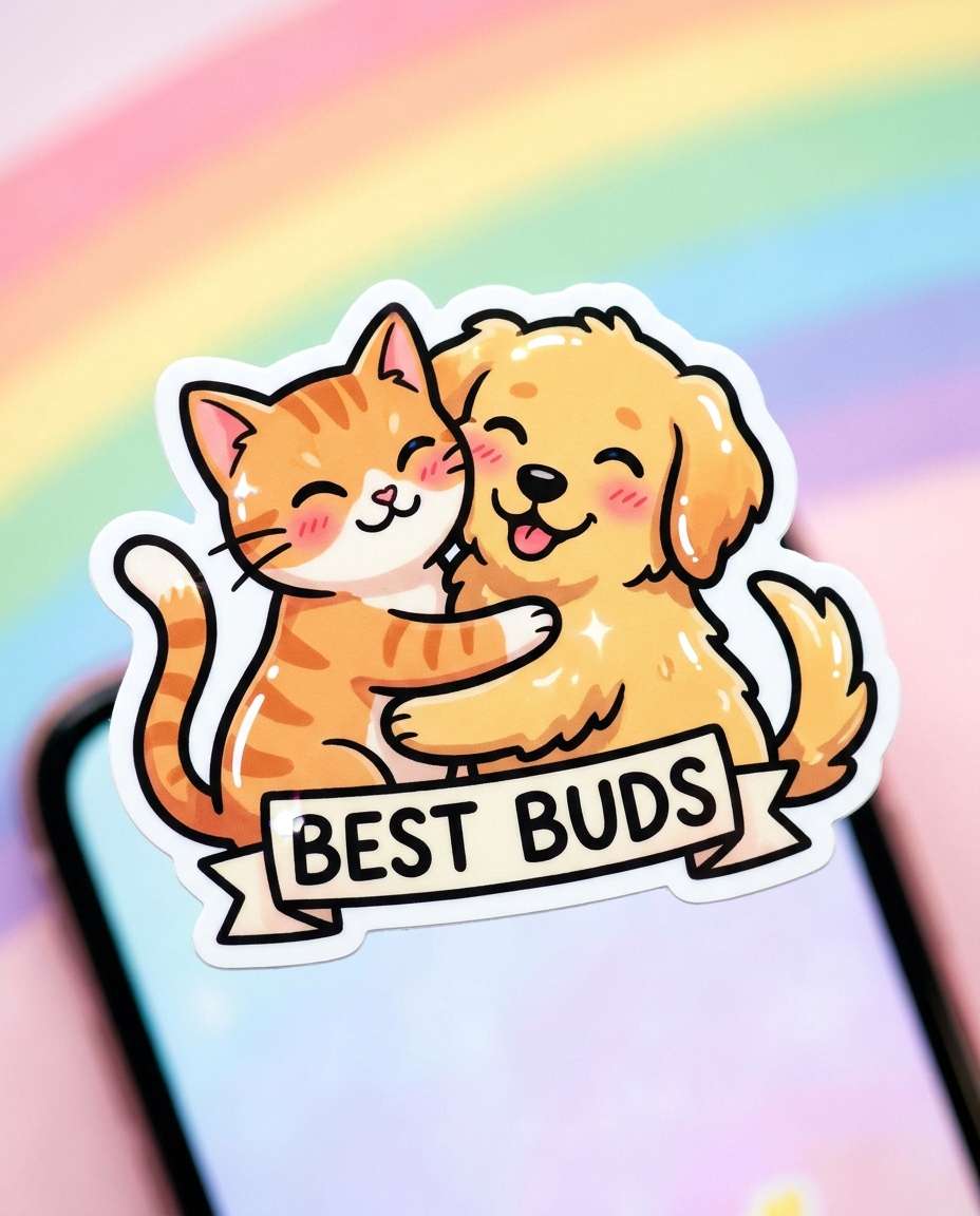 twopet besties photo