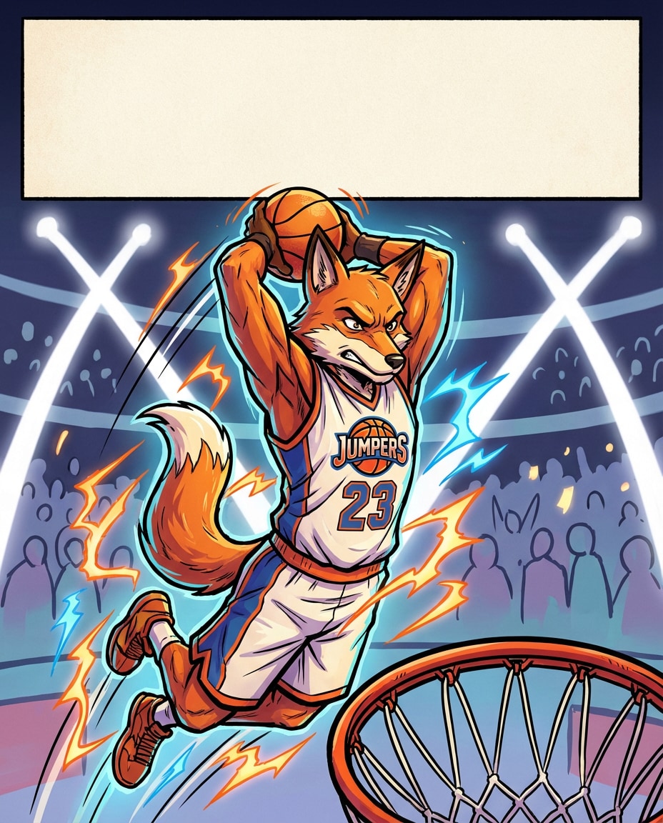 sports hype poster photo