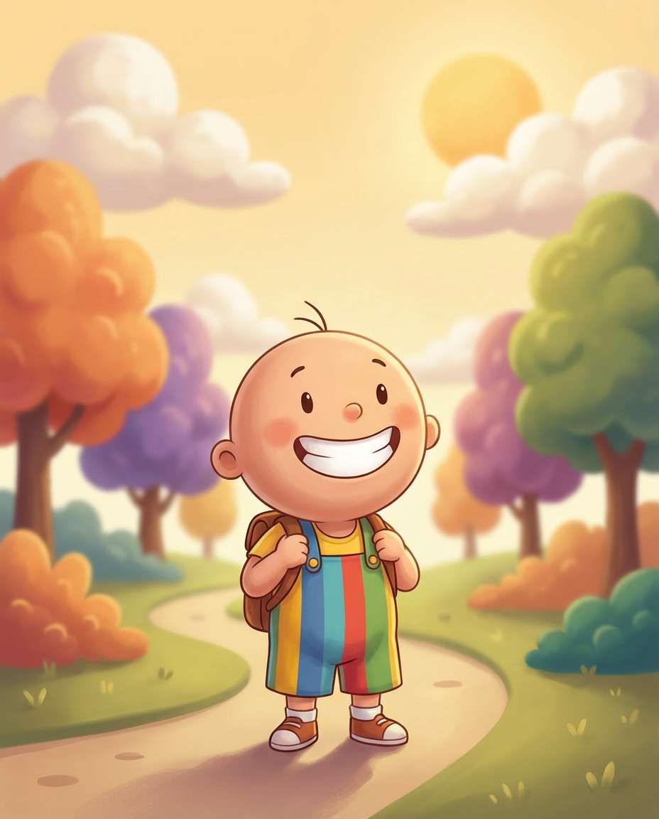 kids book protagonist photo