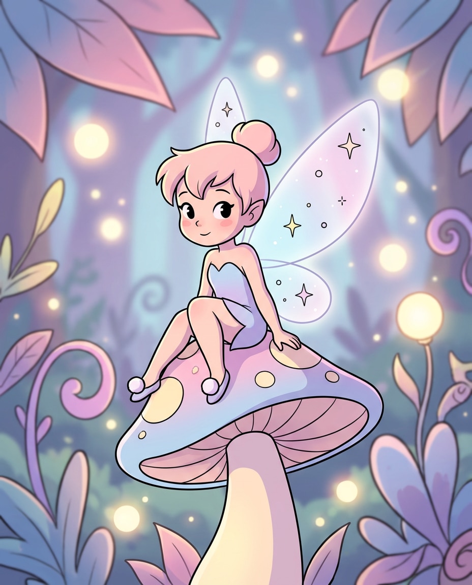 fairy forest friend photo