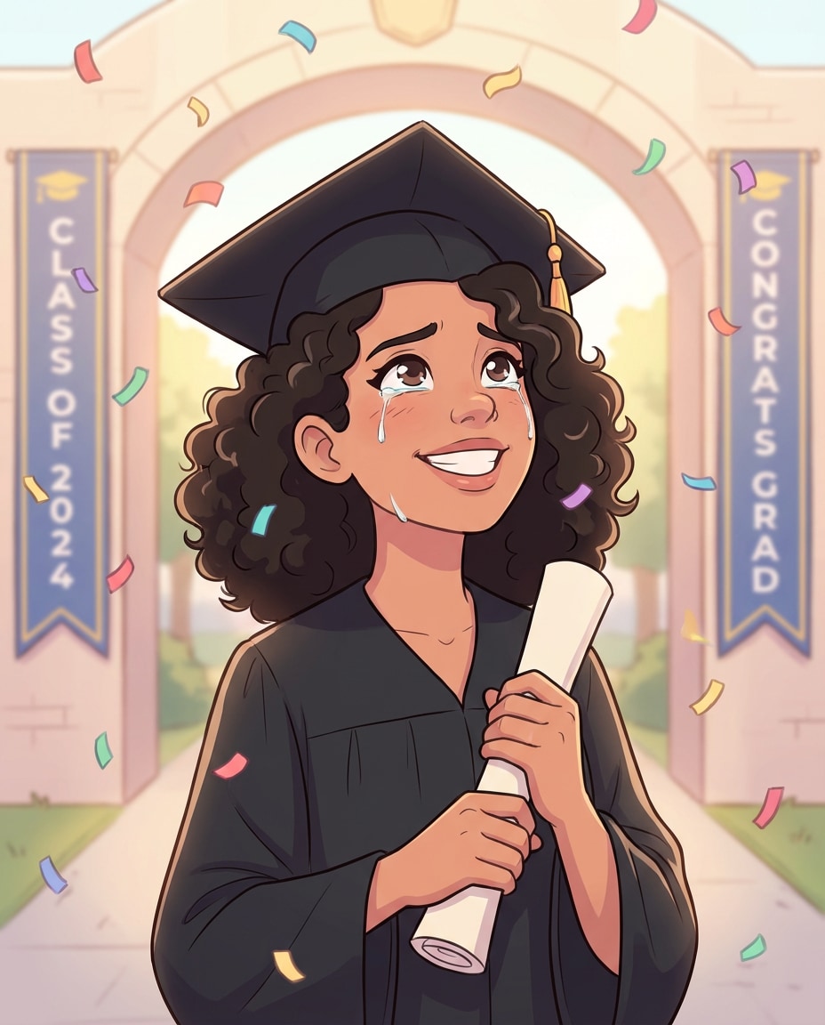 graduation celebration photo