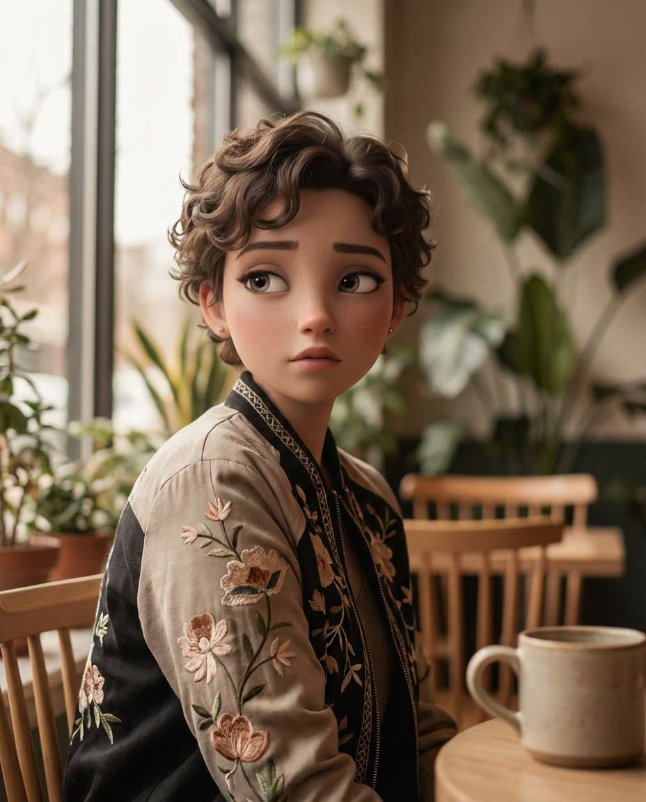 golden hour portrait photo