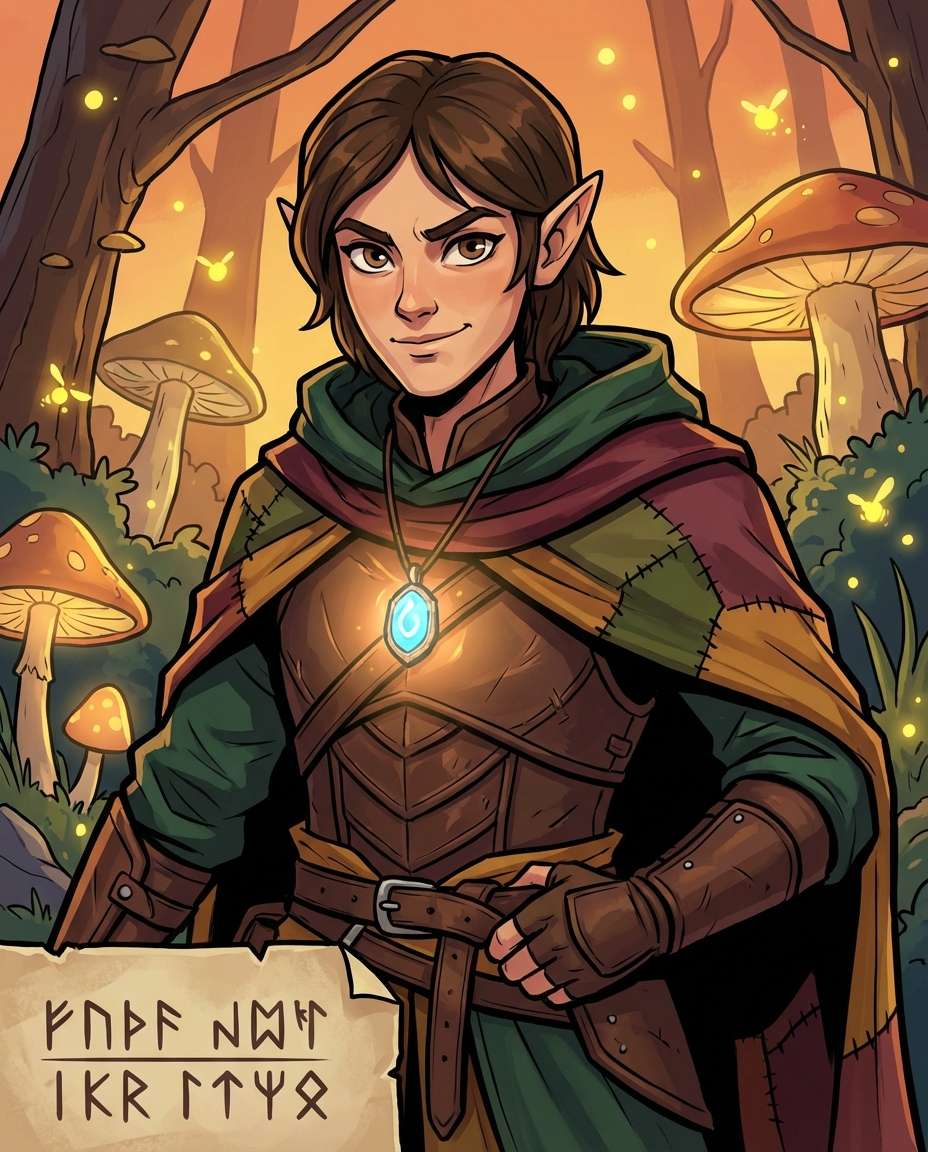 fantasy rpg portrait photo