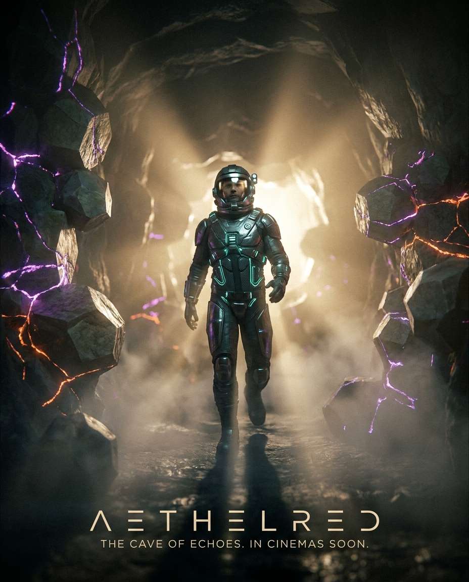 scifi tunnel suit photo