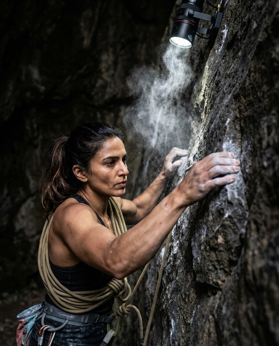climber grip photo
