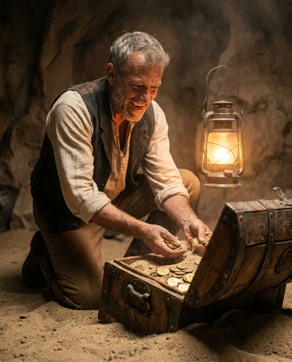 lost treasure moment photo