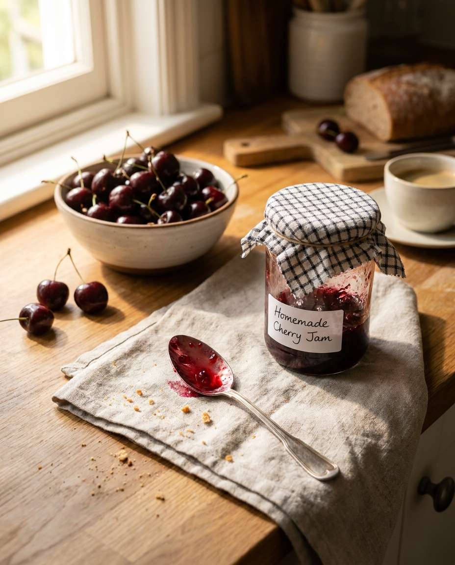 jam kitchen scene photo