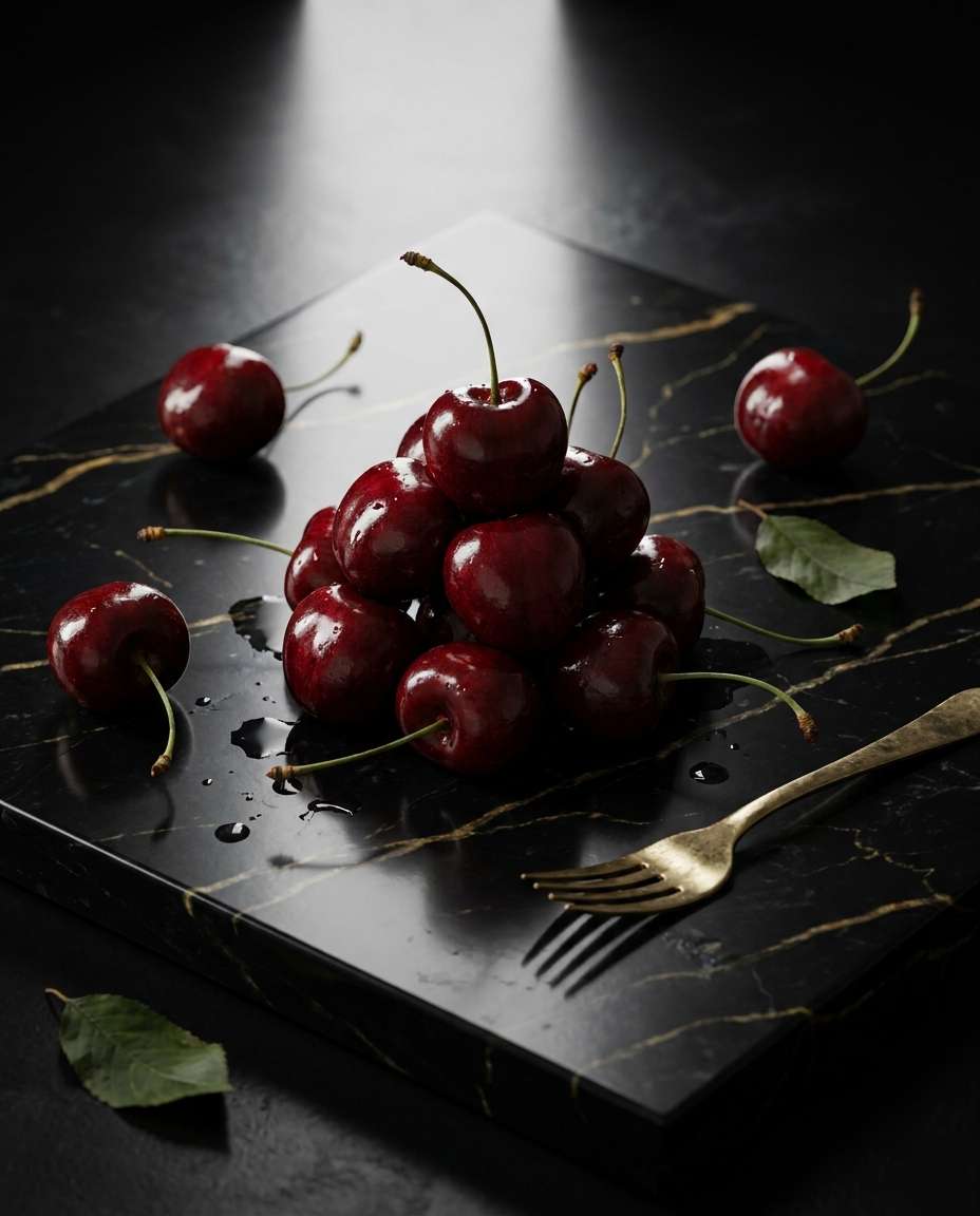 luxury black marble photo