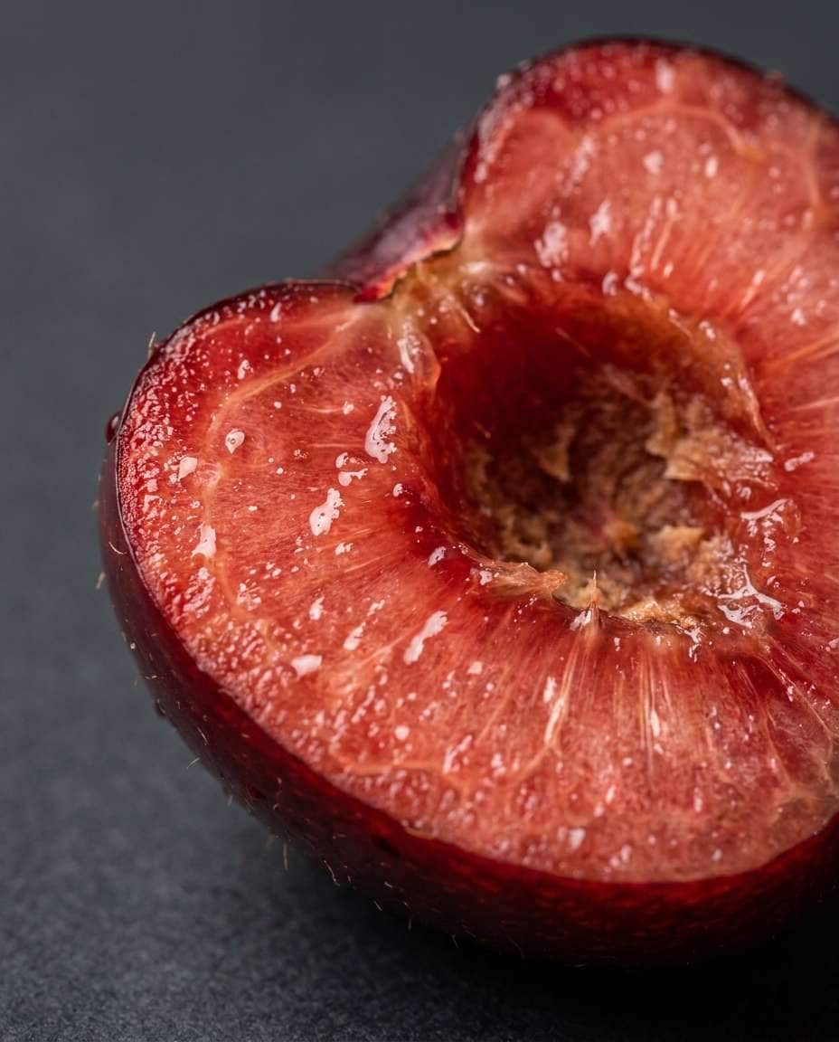 hyperreal macro crosssection photo