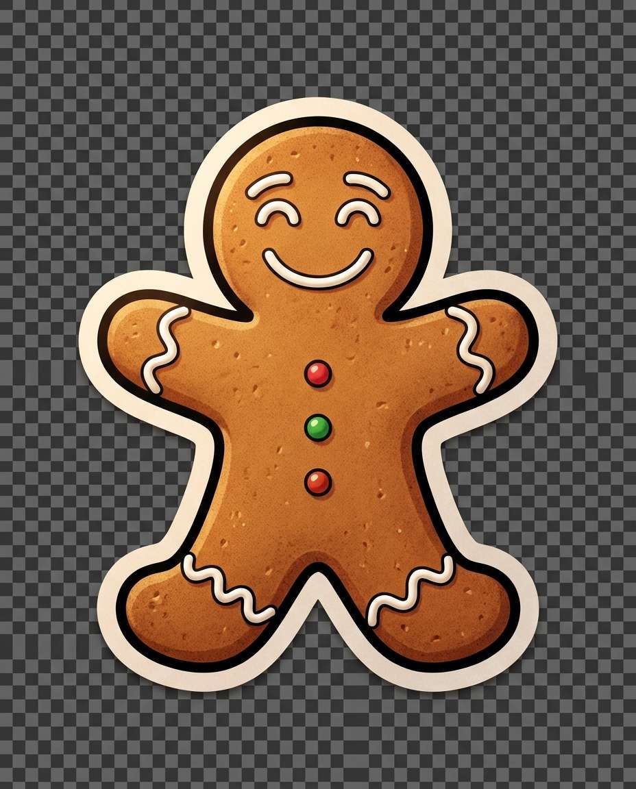 holiday gingerbread photo