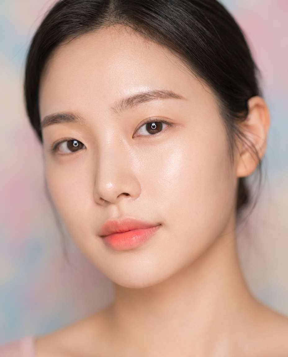 kbeauty clean look photo