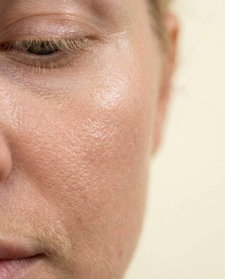 skincare texture macro photo