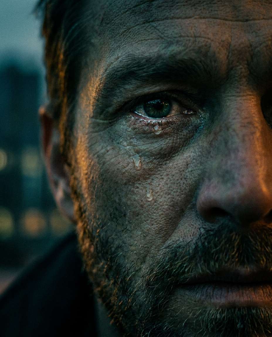 cinematic tear line photo