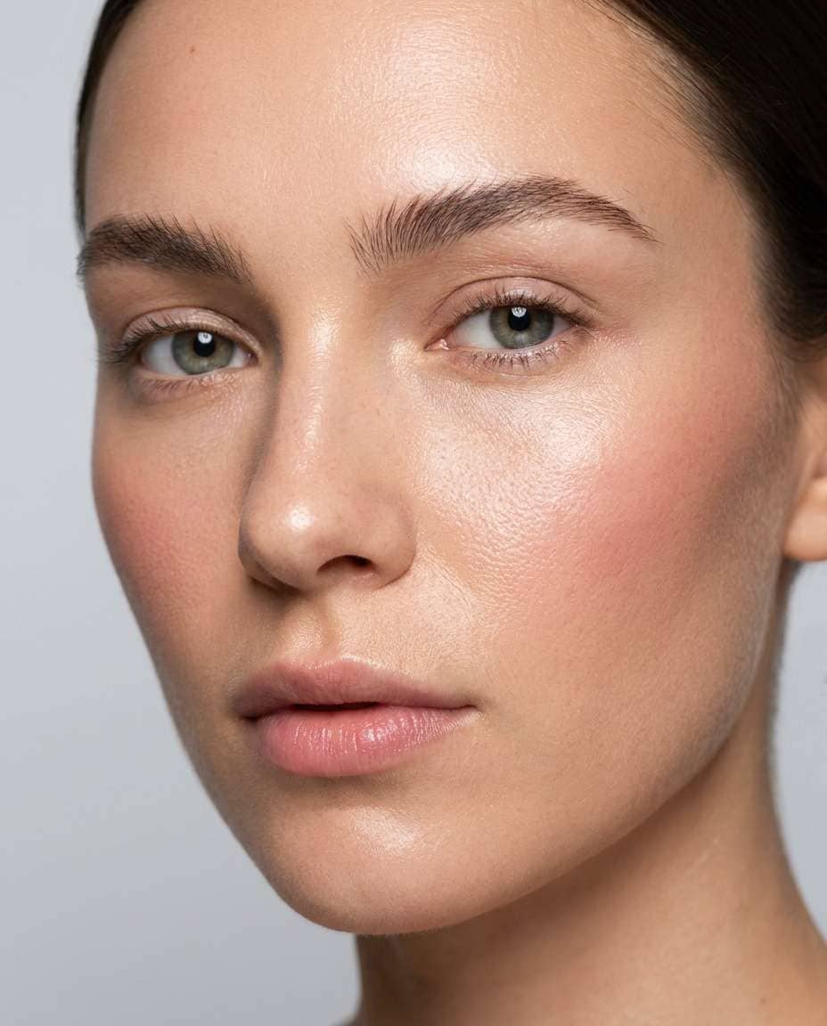 soft beauty headshot photo