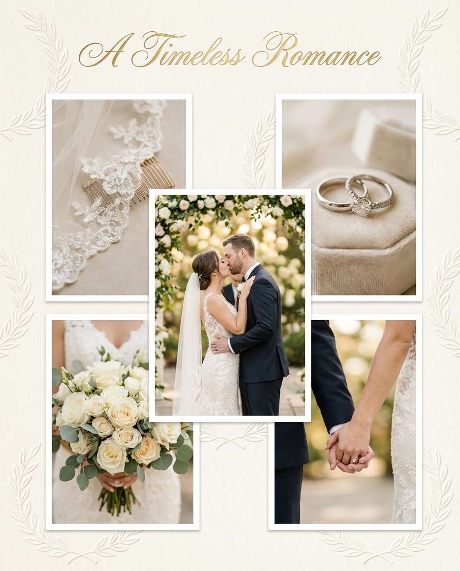 wedding keepsake photo
