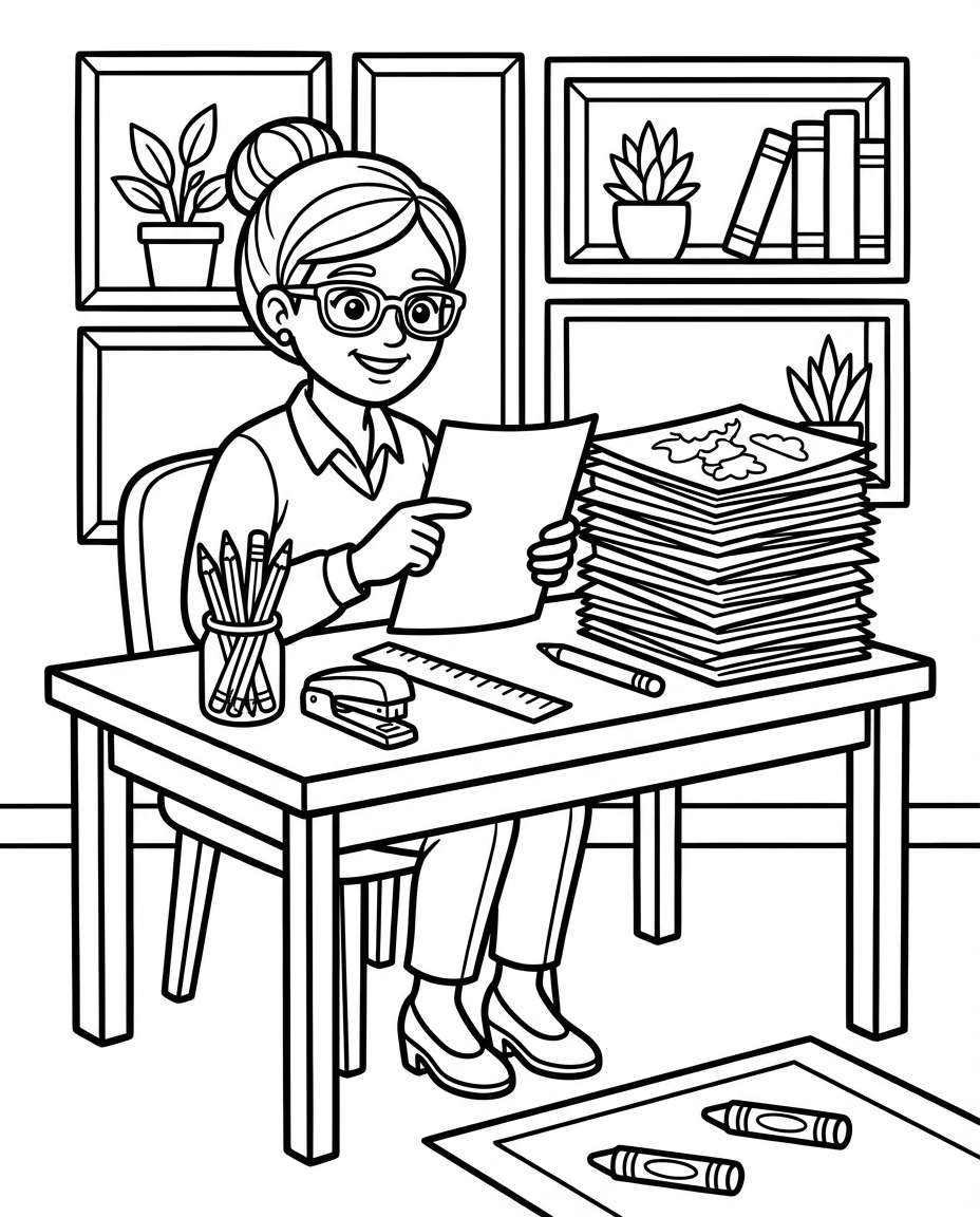 teacher corner photo