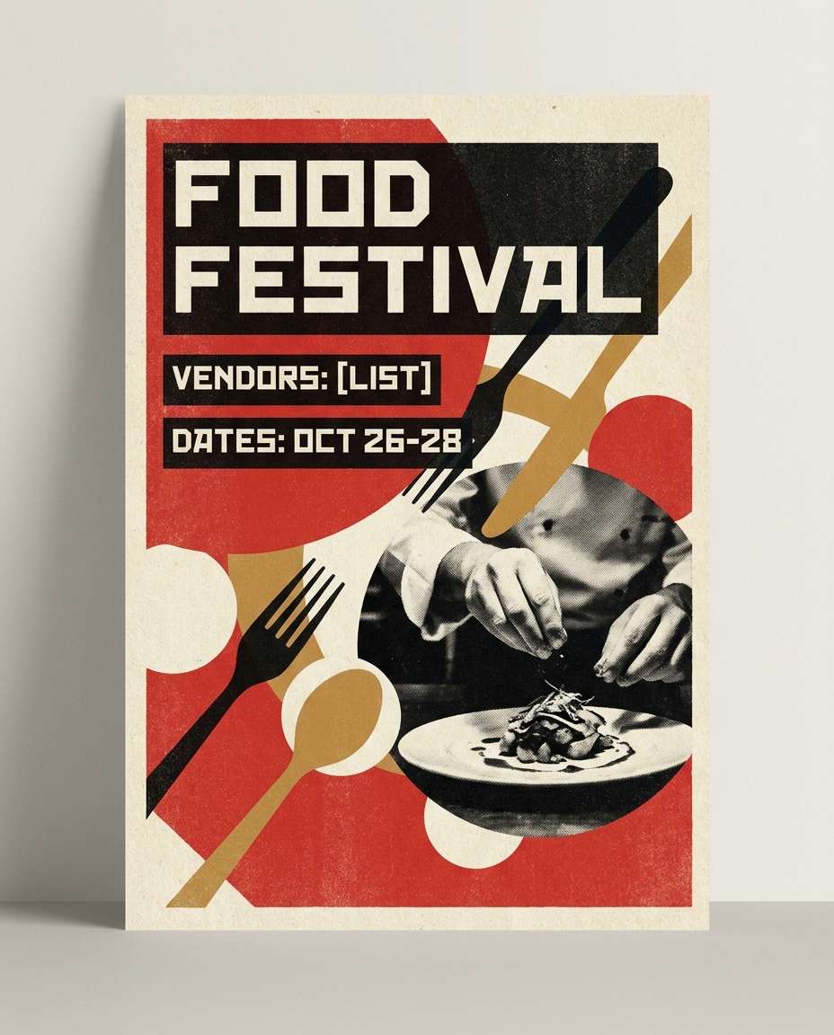 food festival banner photo