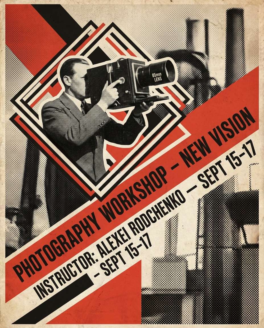photography workshop ad photo