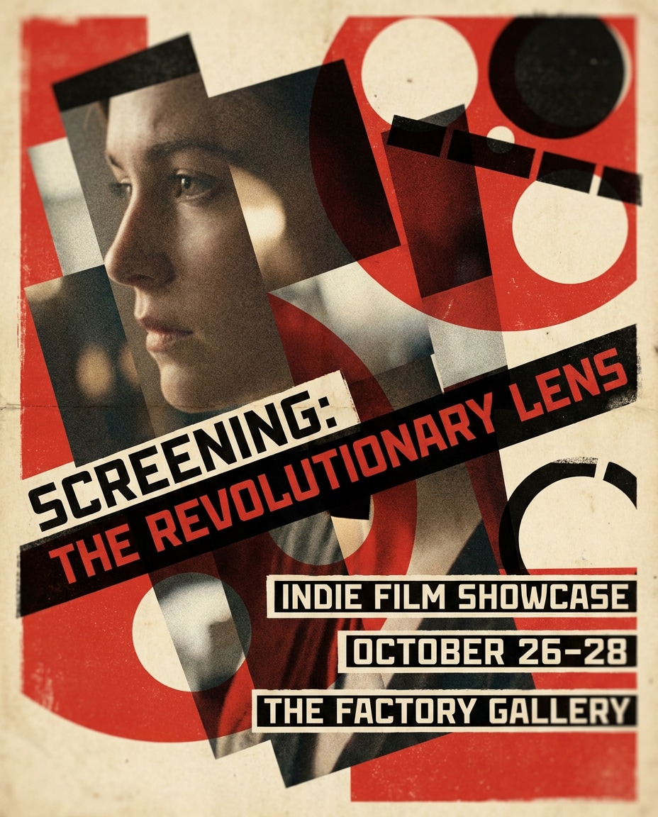 indie film screening photo