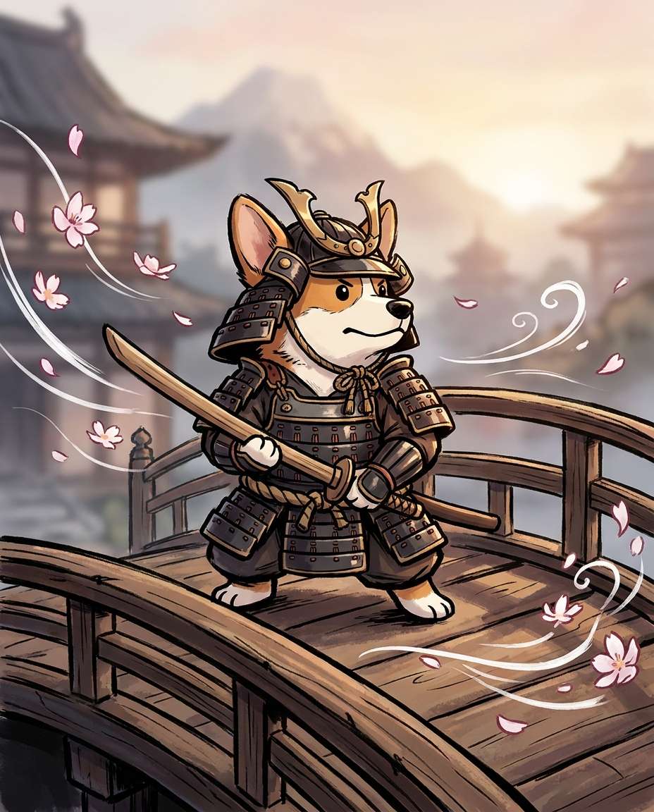 samurai stance photo