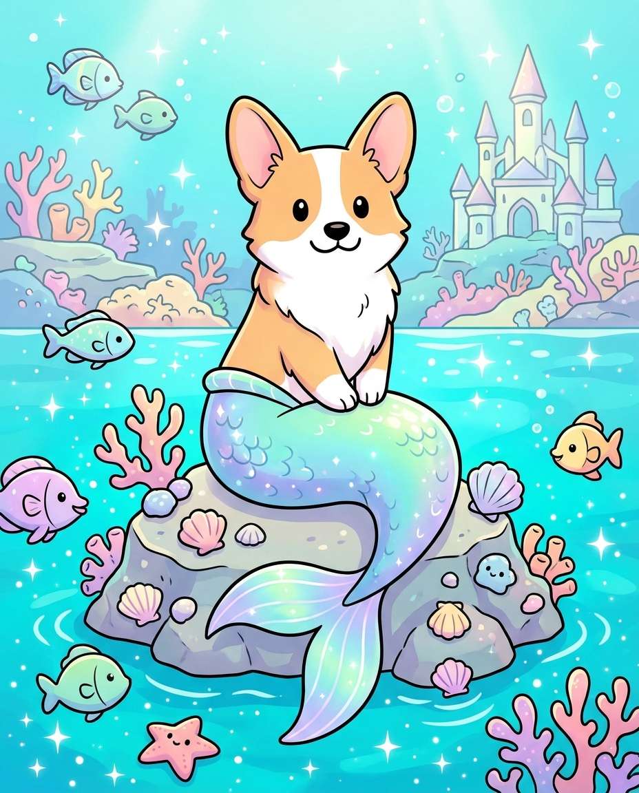 mermaid splash photo