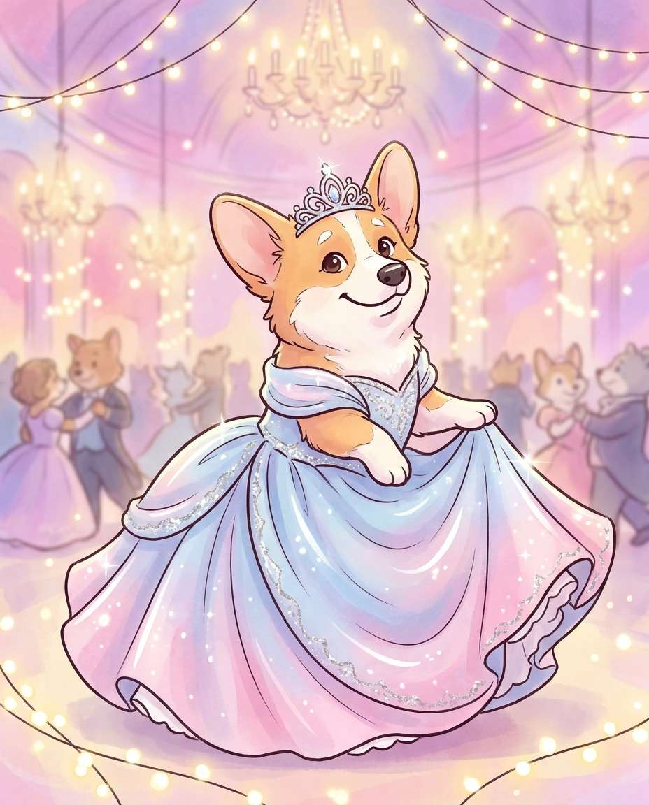 princess ball gown photo
