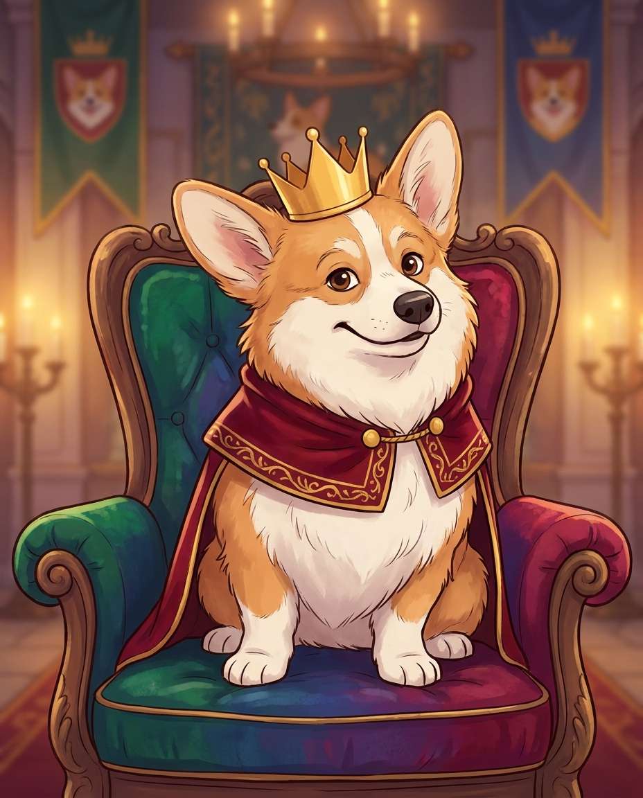 royal portrait photo