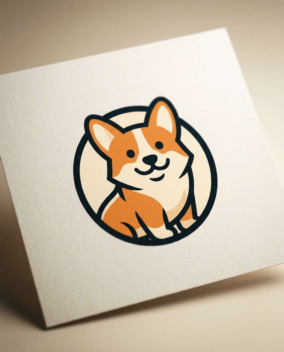 minimal logo mascot photo