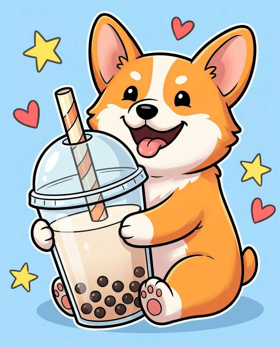 bubble tea bestie photo