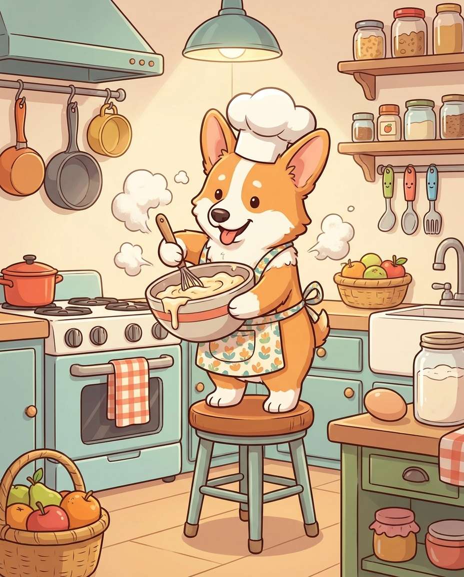 chef kitchen photo