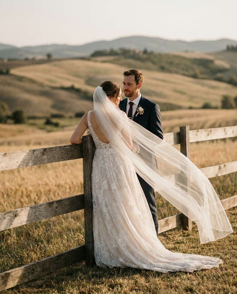 wedding veil photo