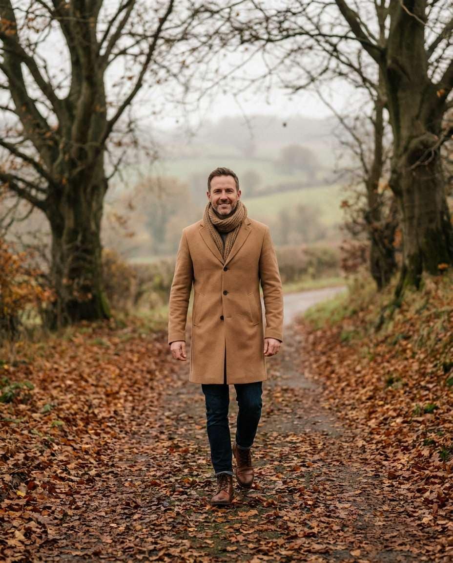 autumn leaf lane photo