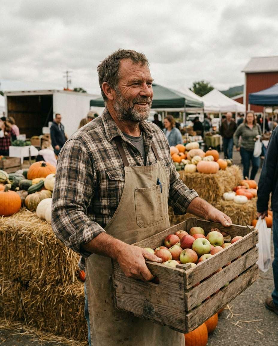 harvest market moment photo