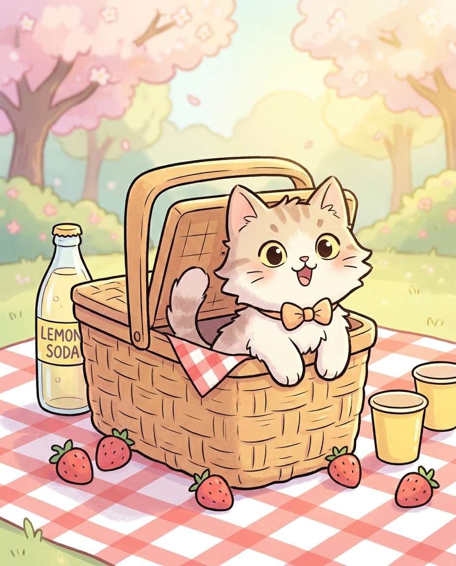 picnic basket photo