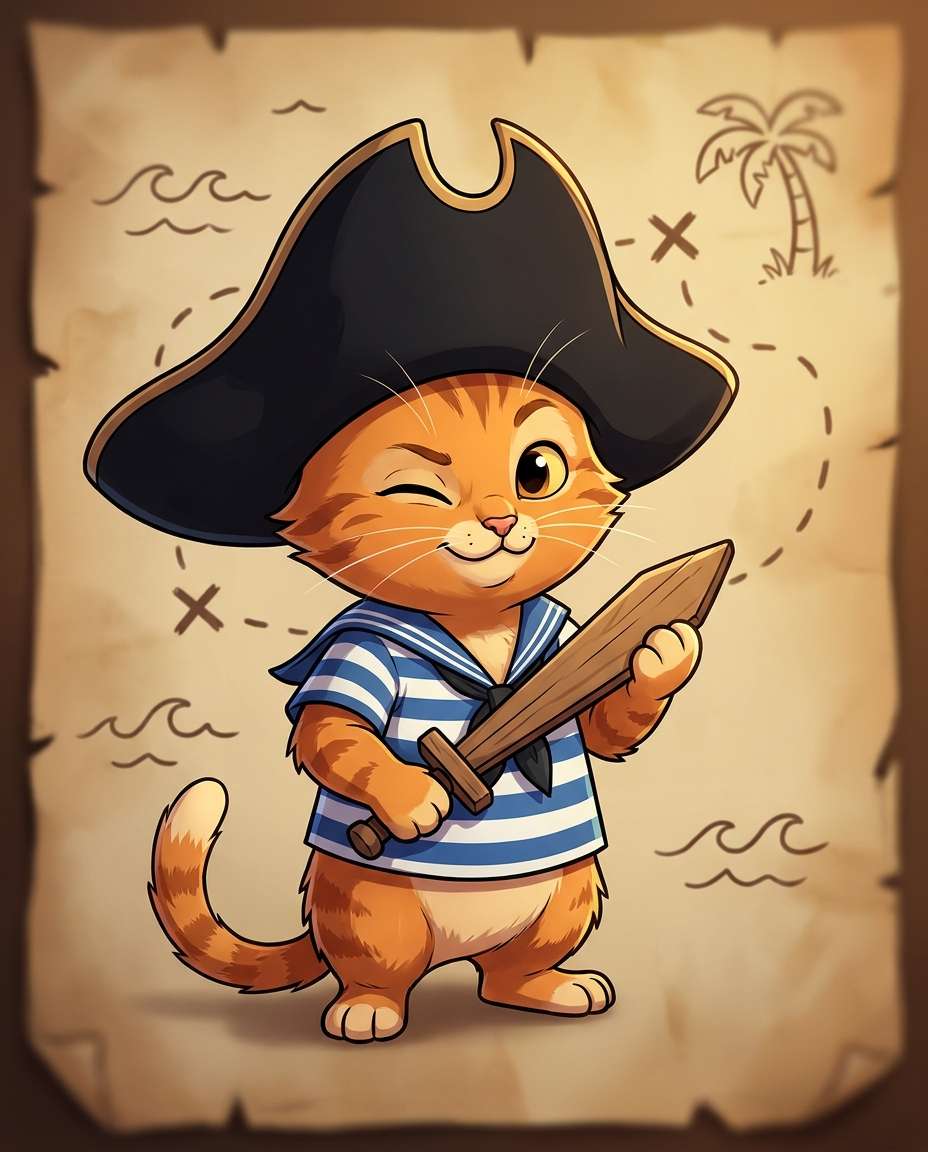 tiny pirate photo