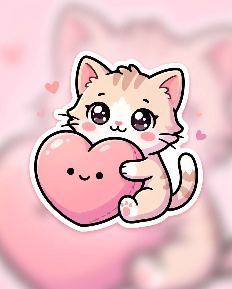 valentine heart hug photo