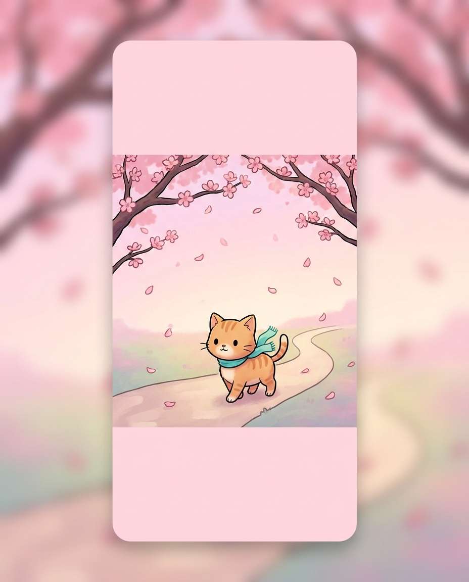 cherry blossom walk photo