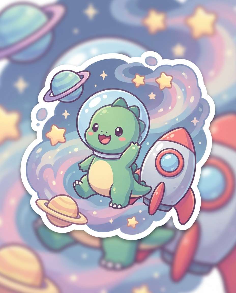 space dino explorer photo